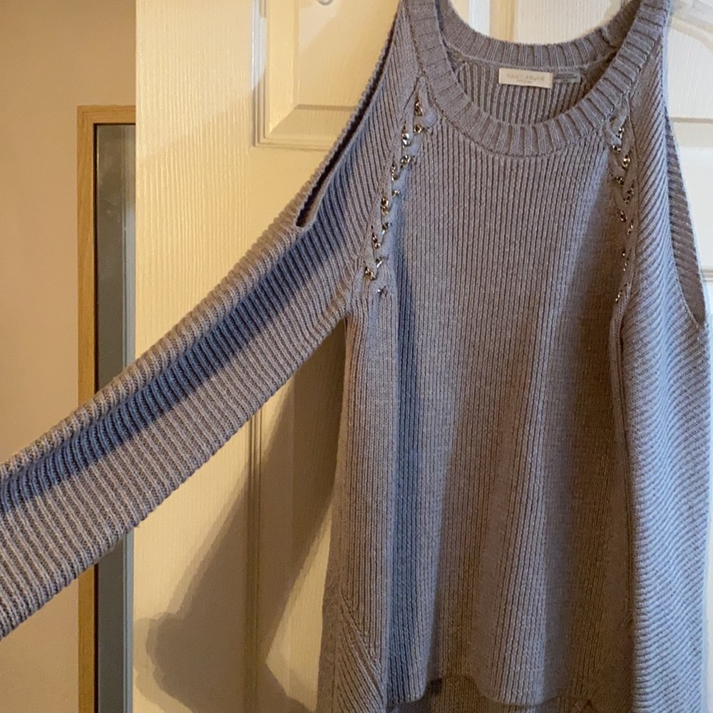 Ramy Brook Cold Shoulder Top